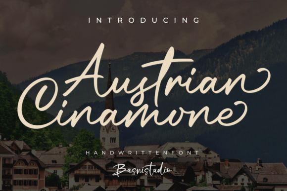 Austrian Cinamone: The Perfect Font for Authentic Branding