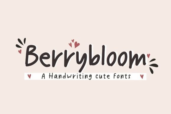 Berrybloom: The Font That Adds Sweetness to Your Digital Brand