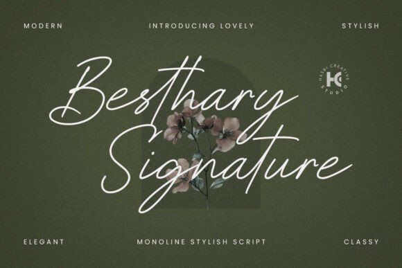 Besthary Signature: The Font That Elevates Your Digital Brand