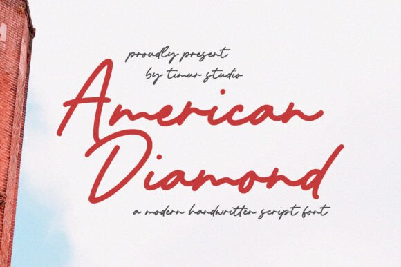 Boost Your Brand with American Diamond Font
