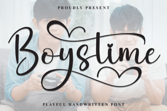 Boystime: The Font That Elevates Your Brand