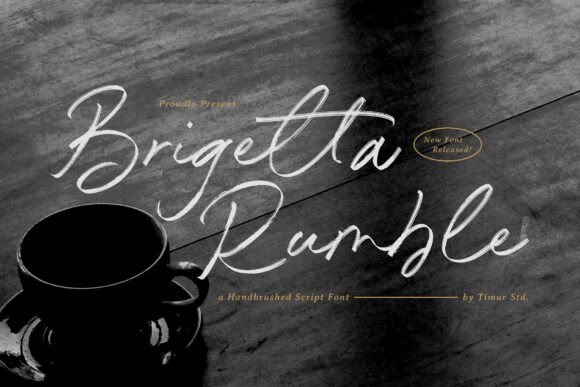 Brigetta Rumble: A Font That Elevates Your Brand