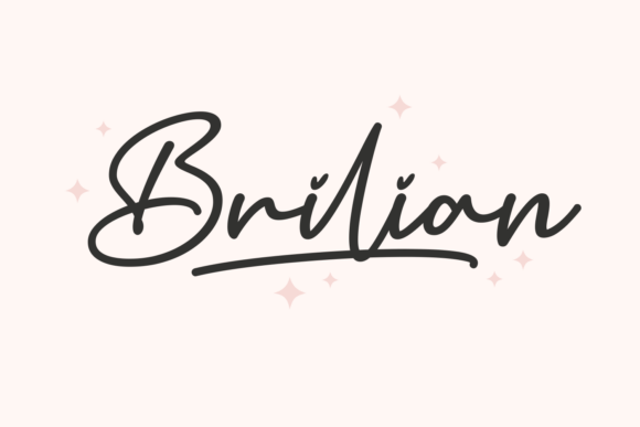 Brilian: A Font That Speaks with Grace
