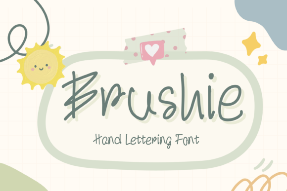 Brushie: A Warm, Playful Script Font for Branding