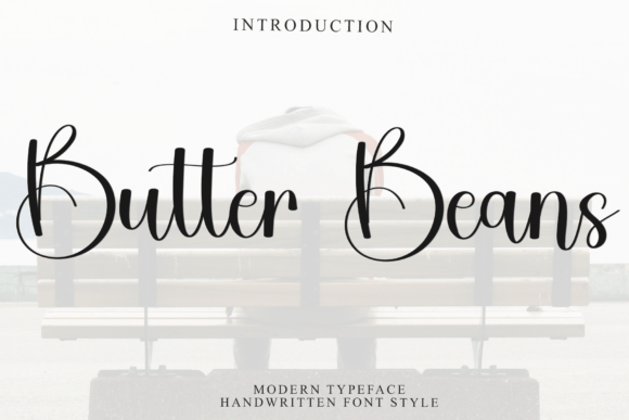 Butter Beans: A Script Font for Elegant Branding