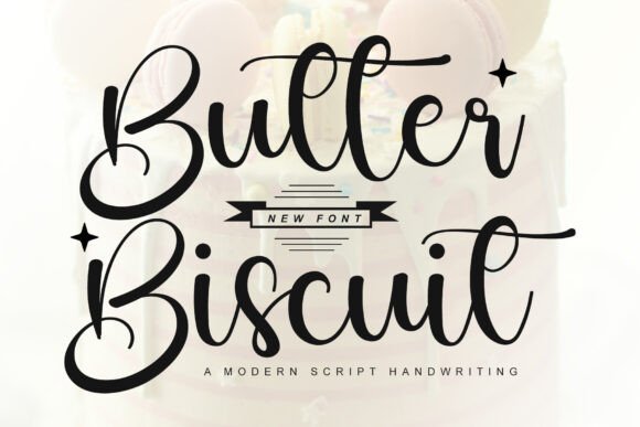 Butter Biscuit: A Font That Elevates Your Brand