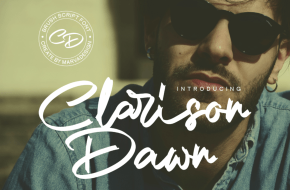 Clarison Dawn: A Script Font for Impactful Digital Design