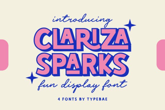 Clariza Sparks: The Font That Boosted My Bakery’s Brand