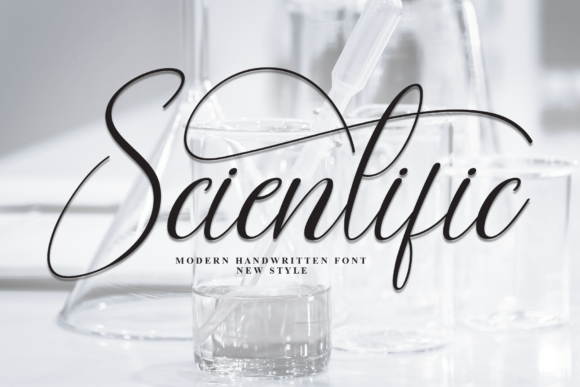 Elegant Script Font for a Sophisticated Brand