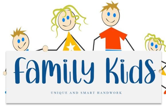 Family Kids: The Font That Boosted My Bakery’s Brand