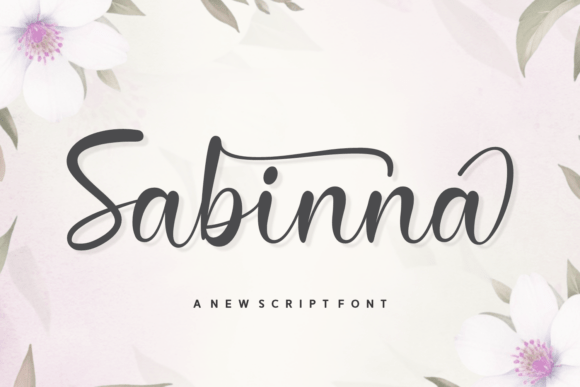 Font Choice That Speaks Volumes: Sabinna in Action
