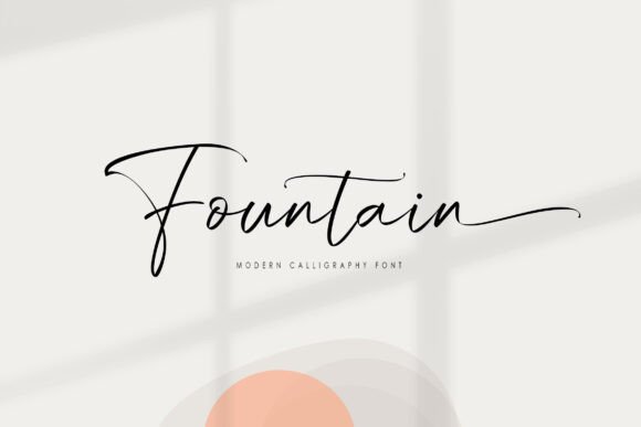 Fountain: A Font That Elevates Your Brand
