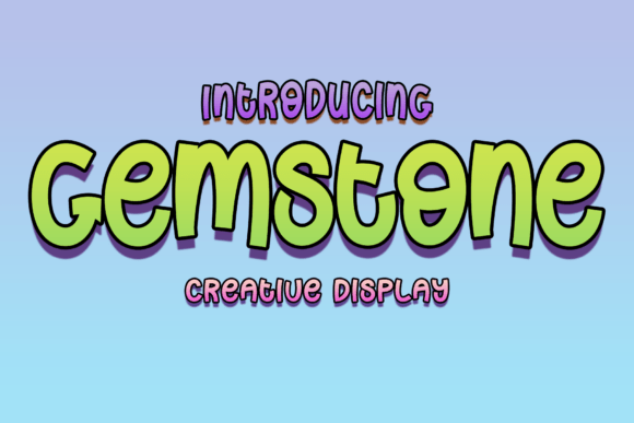 Gemstone: The Font That Elevates Your Brand