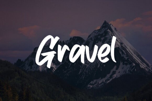 Gravel: The Font That Boosted My Bakery’s Brand