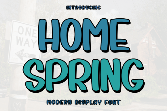 Home Spring: A Delicate Script for Editorial Elegance