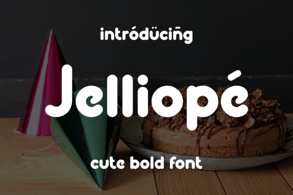 Jelliope: A Whimsical Sans Serif for Digital Branding