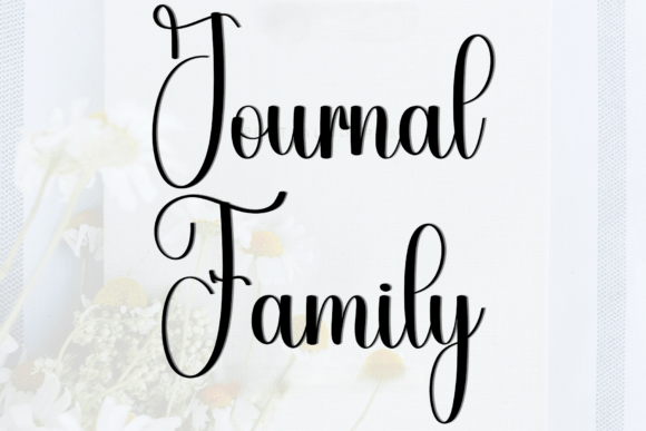 Journal Family: A Font That Elevates Your Brand