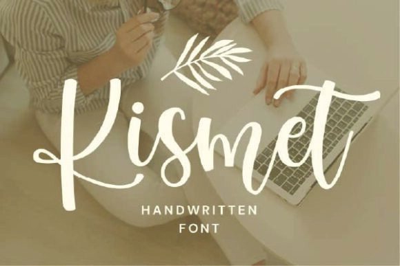 Kismet: A Font That Breathes Life into Handmade Creations