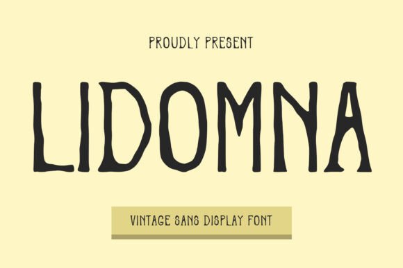 Lidomna: A Vintage Touch for Modern Web Design