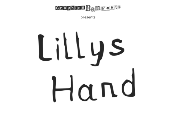 Lillys Hand for Web Design