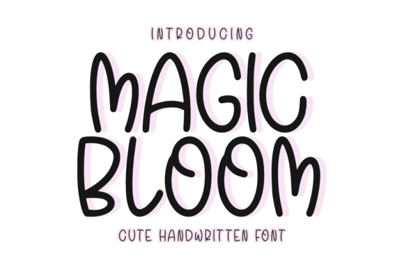 Magic Bloom Font: A Creative Craft Essential