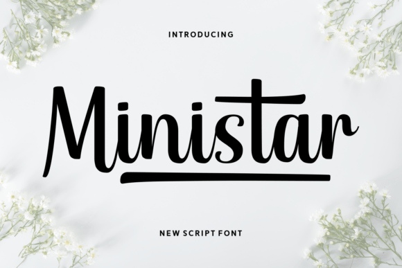 Ministar: A Font That Speaks with Style