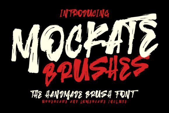 Mockate Brushes: The Font That Elevates Your Brand