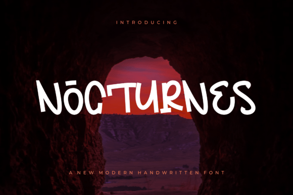 Nocturnes: A Font for Crafting with Confidence