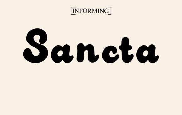 Sancta: The Font That Boosted My Bakery’s Brand