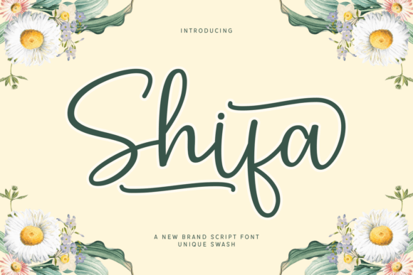 Shifa: The Font That Gave My Bakery a Fresh Look
