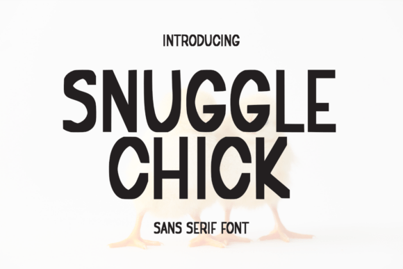 Snuggle Chick: A Playful Script Font for Web Design