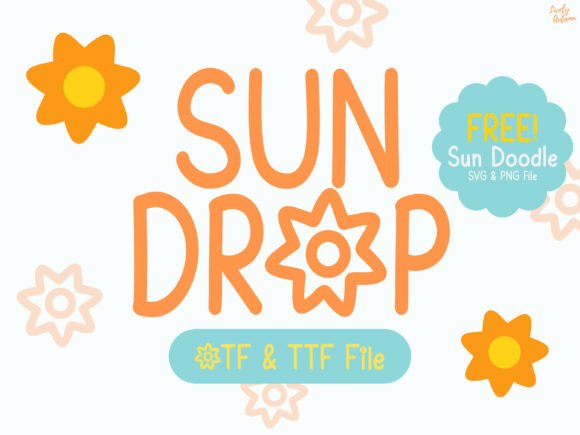 Sundrop: A Handwritten Font for Creative Crafters