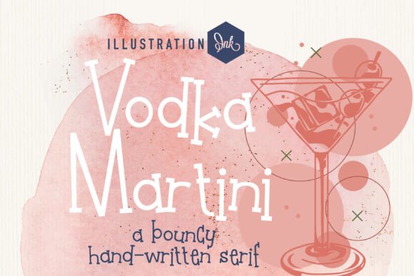 Vodka Martini: A Font That Elevates Your Brand