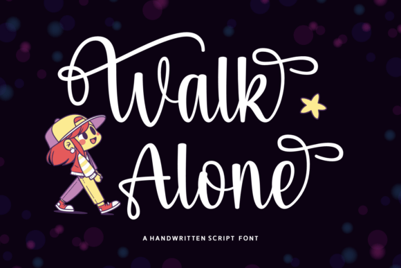 Walk Alone: A Font That Elevates Your Brand
