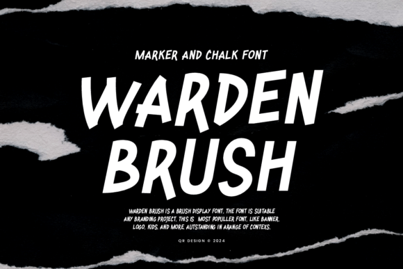 Warden Brush: A Font That Elevates Your Brand